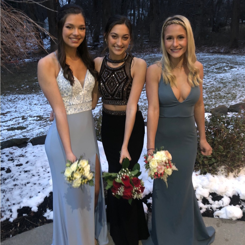 Aubrie Lattice Gown
